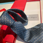 Handcrafted Jacquard Tie-17