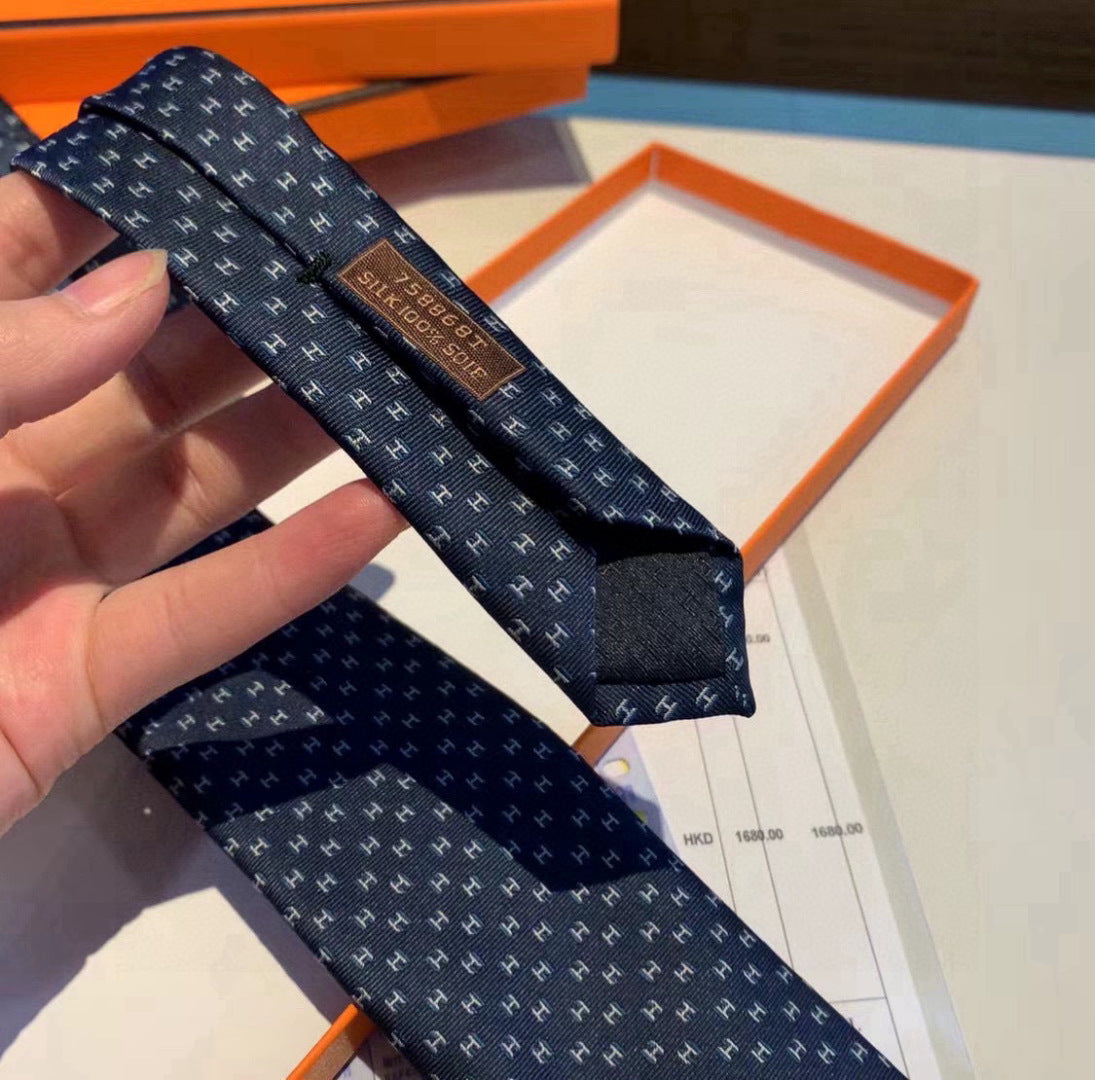Handcrafted Jacquard Tie-18