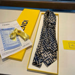 Handcrafted Jacquard Tie-21