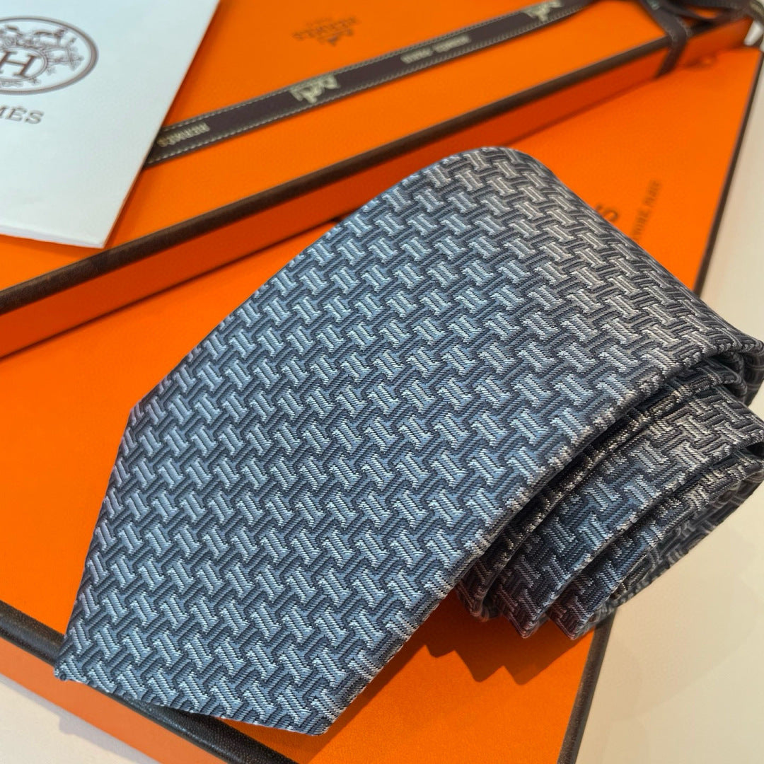 Handcrafted Jacquard Tie-28