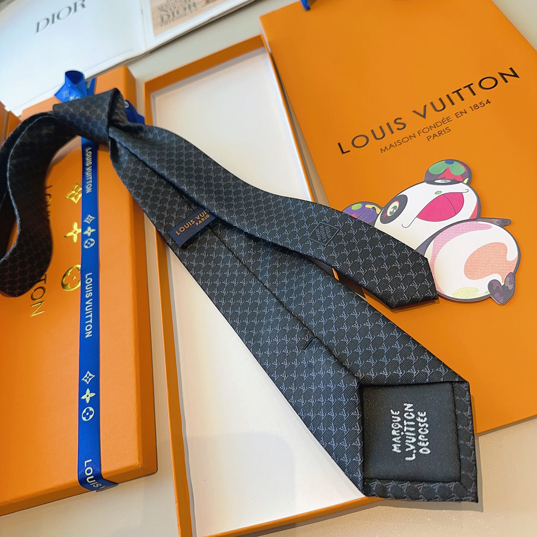 Handcrafted Jacquard Tie-32