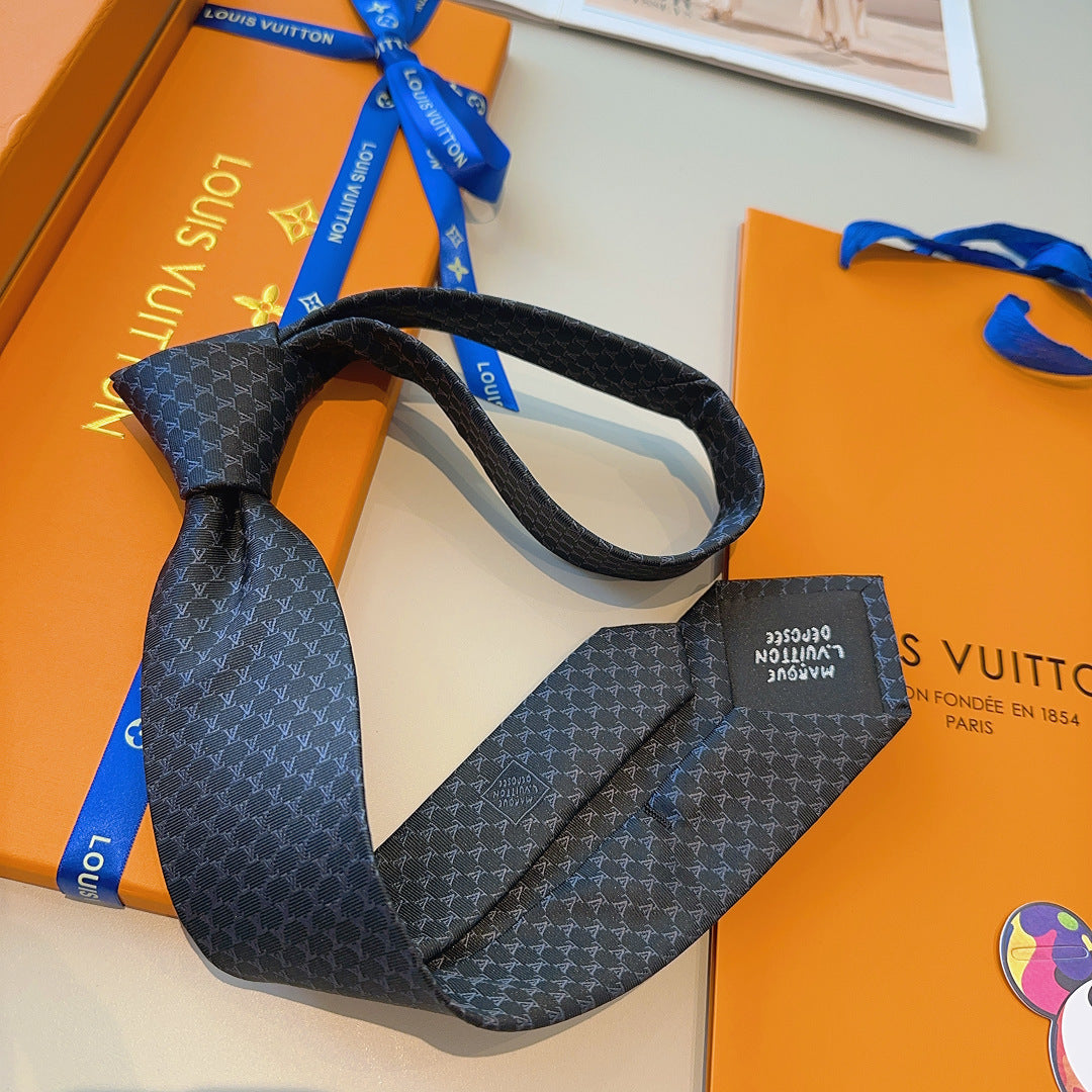 Handcrafted Jacquard Tie-32