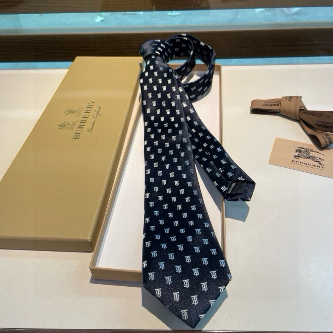 Handcrafted Jacquard Tie-35