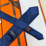 Handcrafted Jacquard Tie-36
