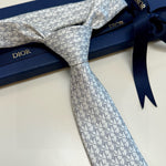 Handcrafted Jacquard Tie-40