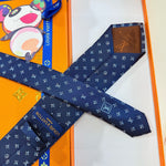 Handcrafted Jacquard Tie-41