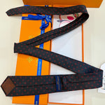 Handcrafted Jacquard Tie-42