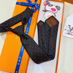 Handcrafted Jacquard Tie-42