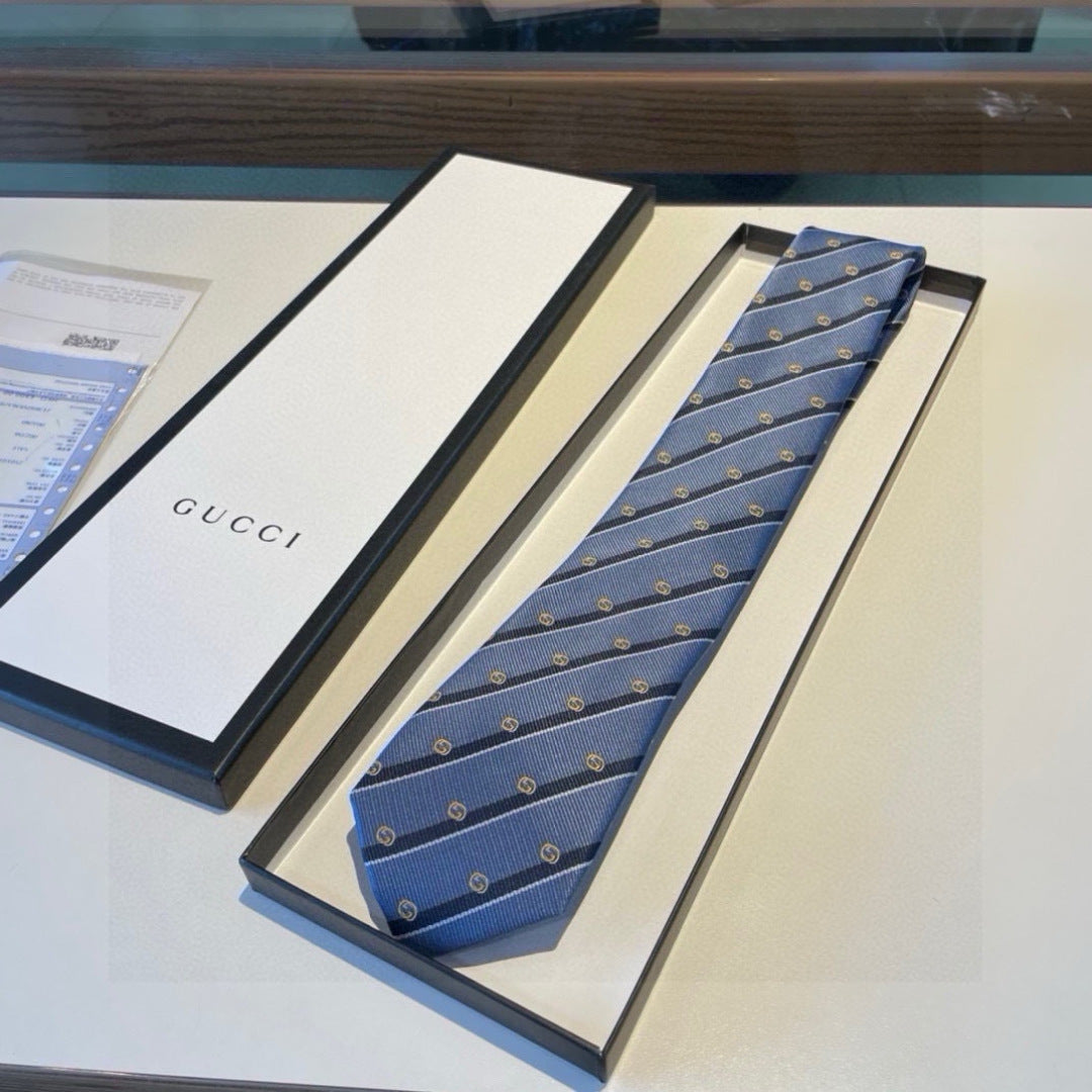 Handcrafted Jacquard Tie-45