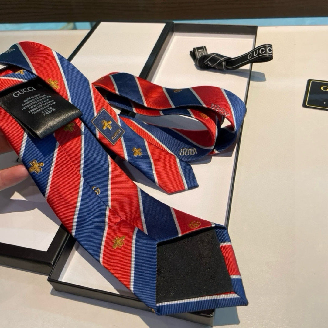 Handcrafted Jacquard Tie-46