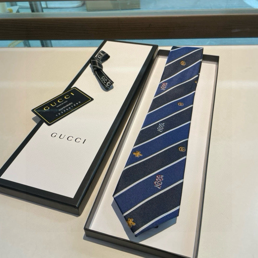 Handcrafted Jacquard Tie-47