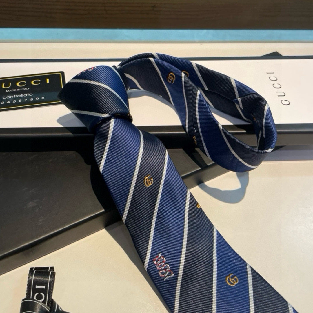 Handcrafted Jacquard Tie-47