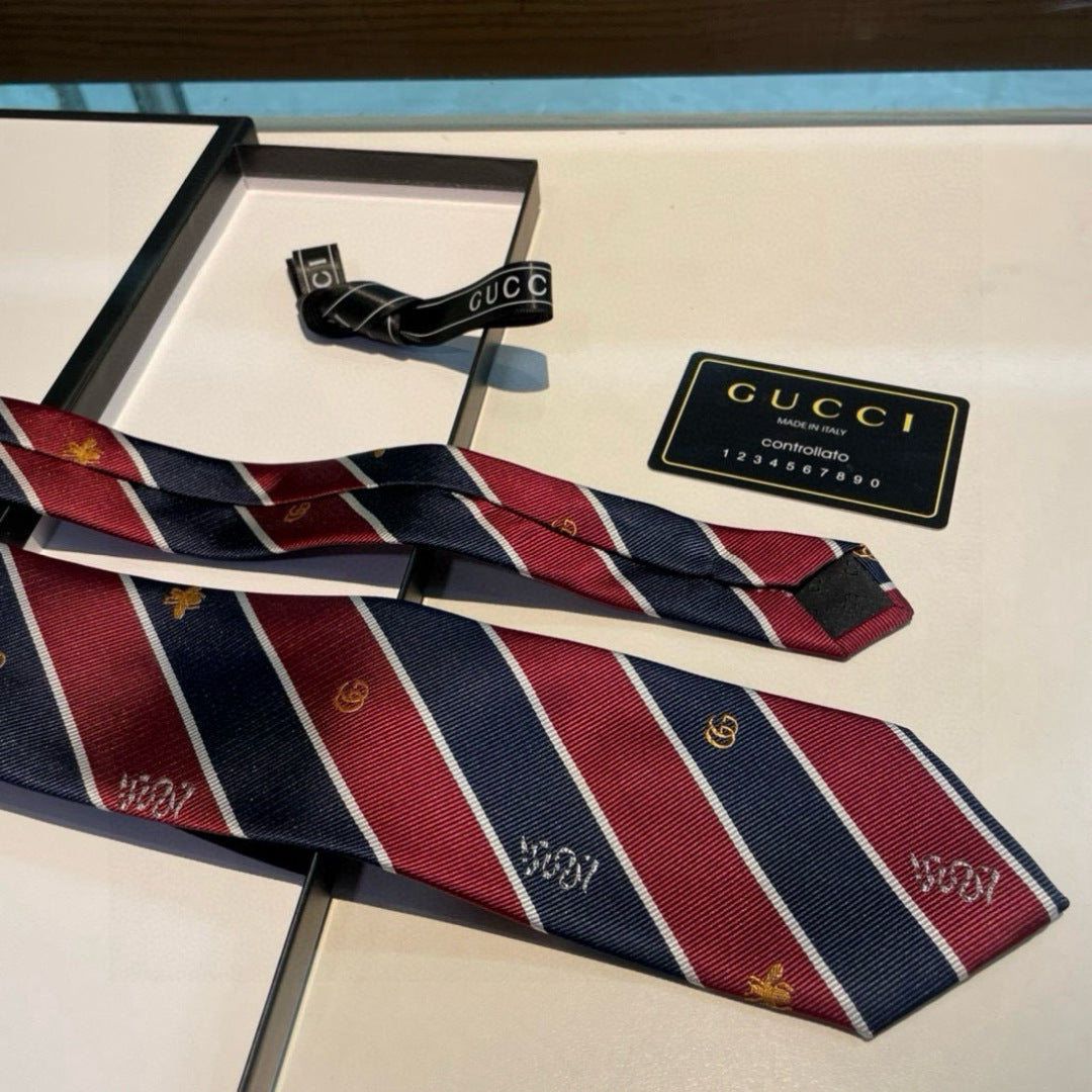 Handcrafted Jacquard Tie-48
