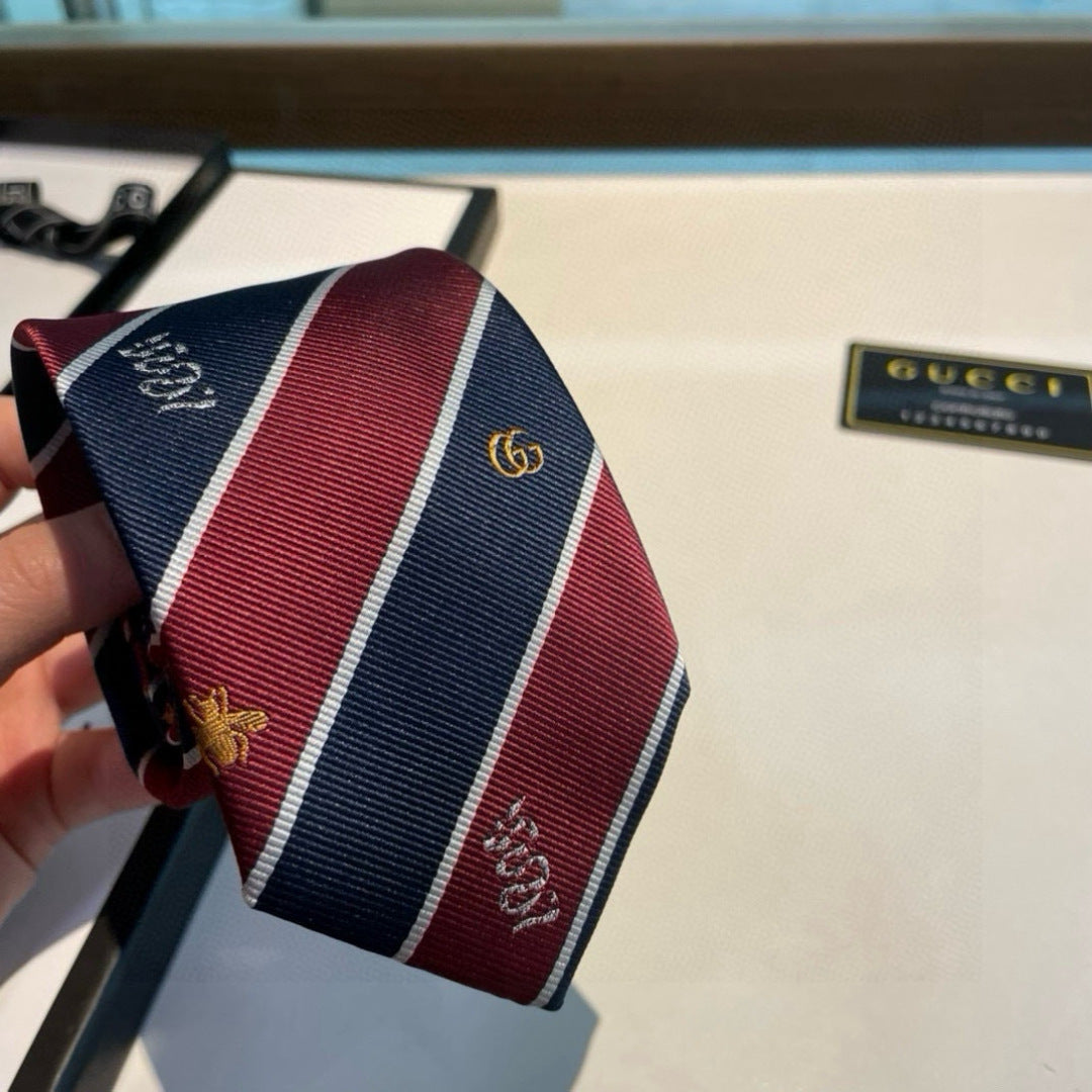 Handcrafted Jacquard Tie-48