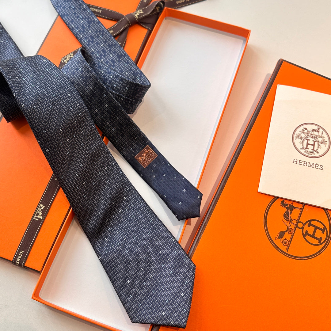 Handcrafted Jacquard Tie-50