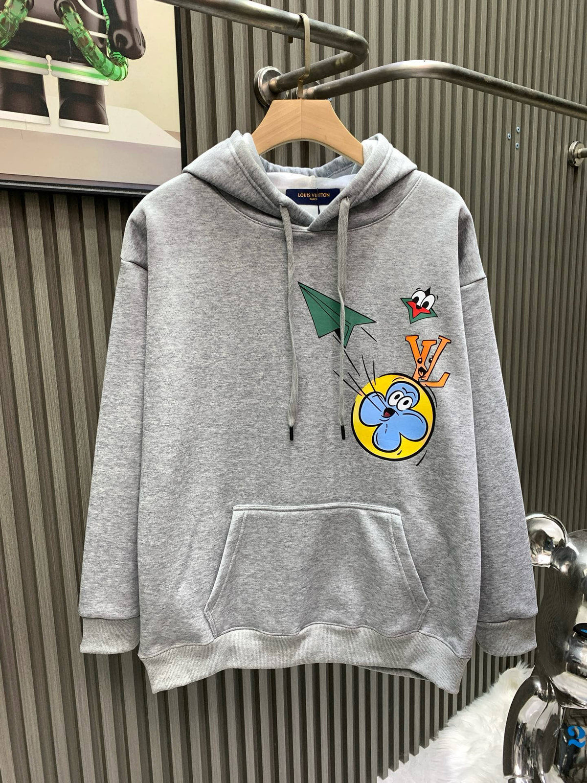 Classic Fit Hoodie-1007