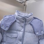 Ultra-Light Winter Puffer –112