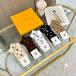 5-Pair Comfort Socks Set (1 BOX)-1