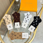 5-Pair Comfort Socks Set (1 BOX)-1