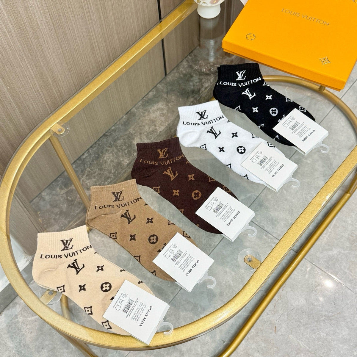5-Pair Comfort Socks Set (1 BOX)-1