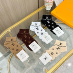 5-Pair Comfort Socks Set (1 BOX)-1