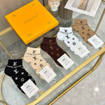 5-Pair Comfort Socks Set (1 BOX)-1