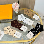 5-Pair Comfort Socks Set (1 BOX)-1