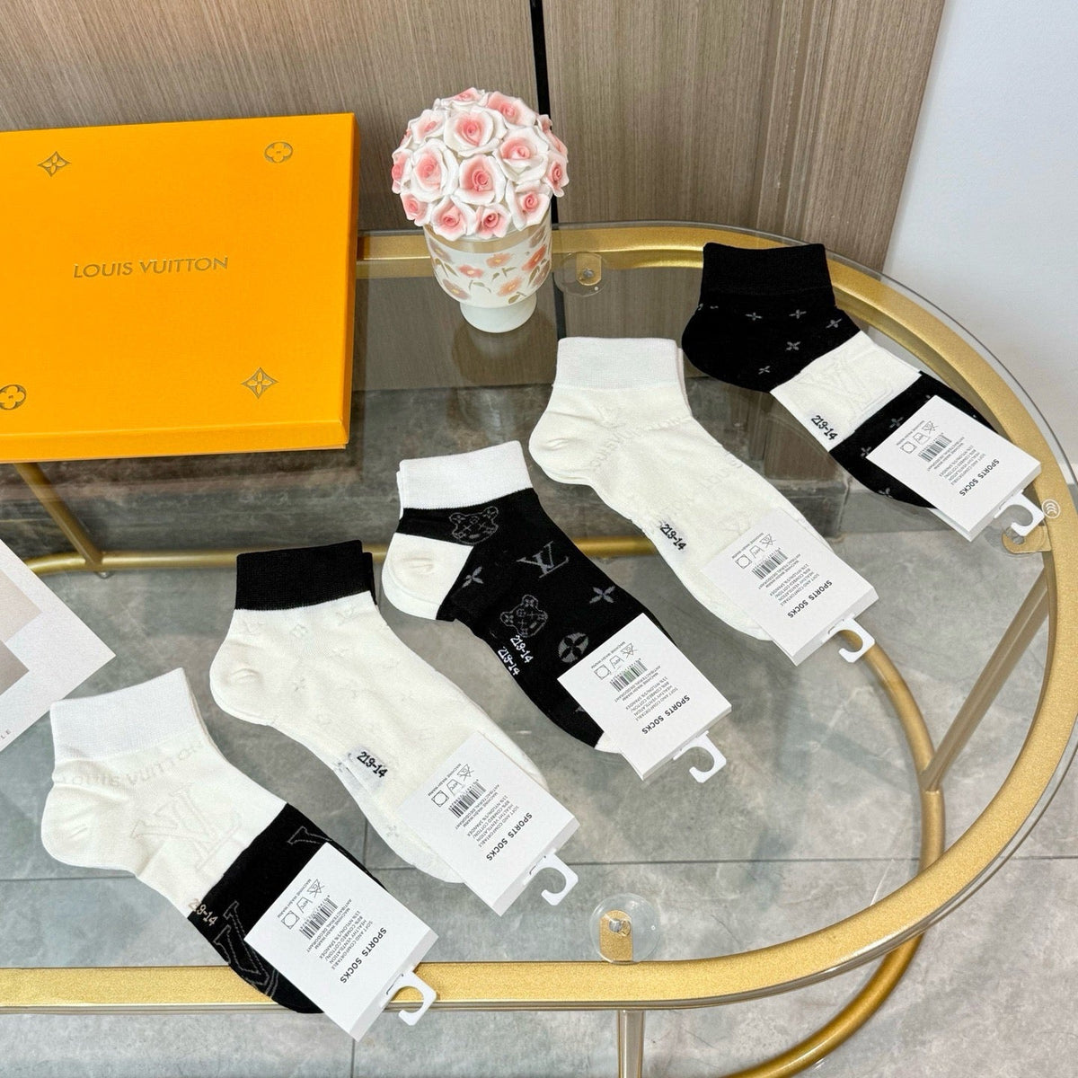 5-Pair Comfort Socks Set (1 BOX)-2