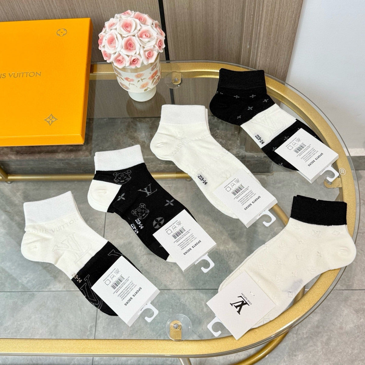 5-Pair Comfort Socks Set (1 BOX)-2