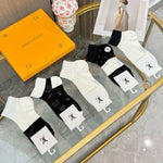 5-Pair Comfort Socks Set (1 BOX)-2