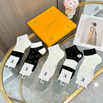 5-Pair Comfort Socks Set (1 BOX)-2
