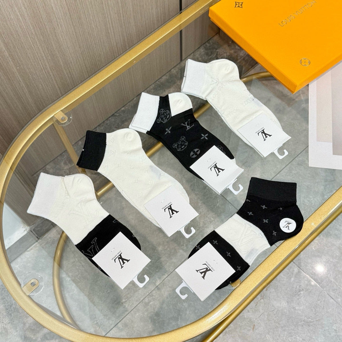5-Pair Comfort Socks Set (1 BOX)-2