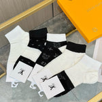 5-Pair Comfort Socks Set (1 BOX)-2