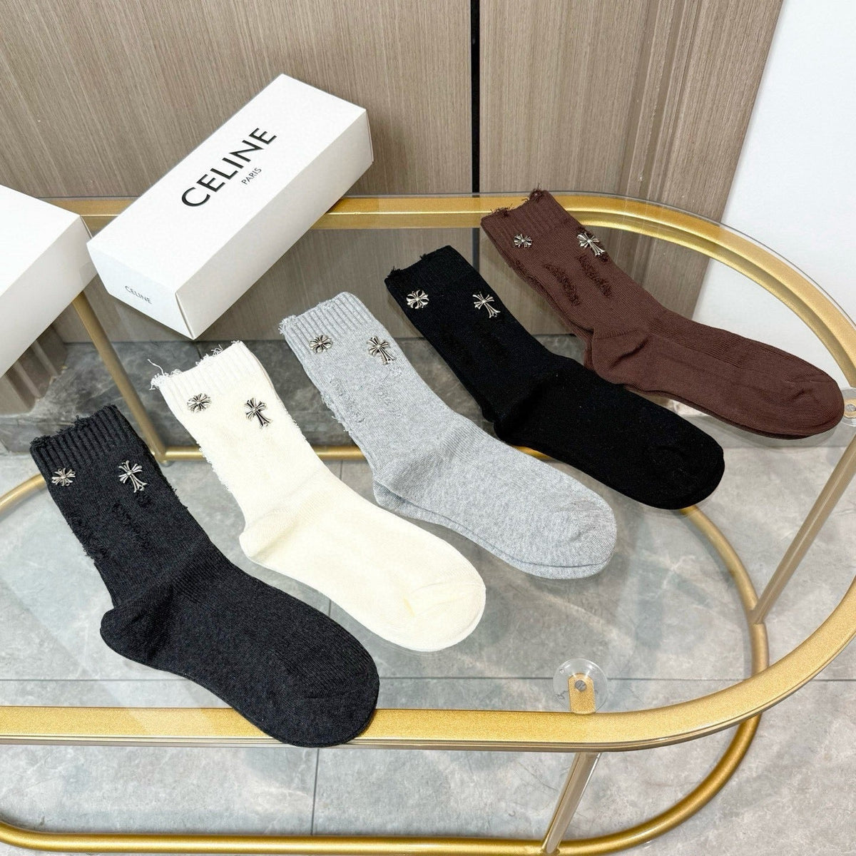 5-Pair Comfort Socks Set (1 BOX)-3
