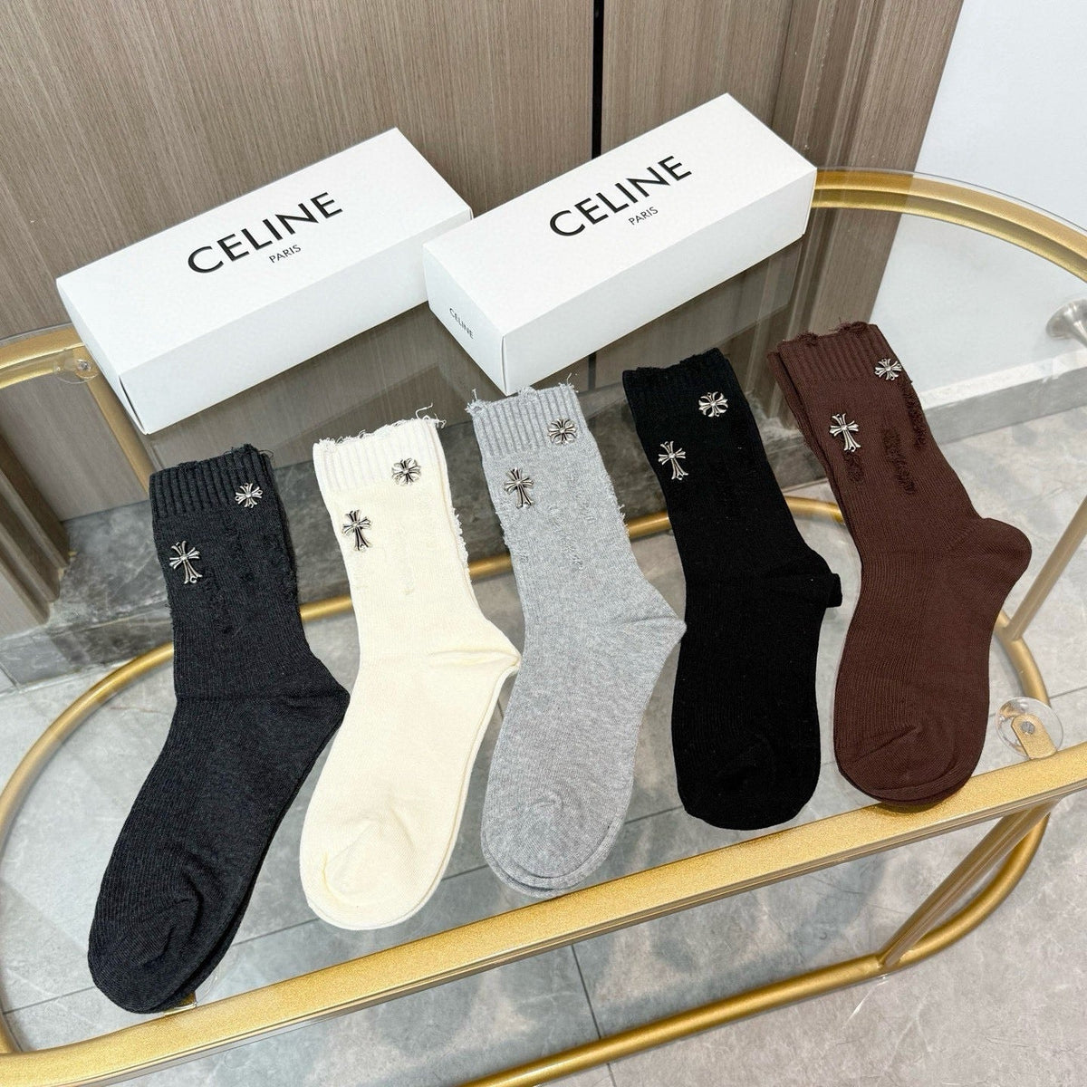 5-Pair Comfort Socks Set (1 BOX)-3