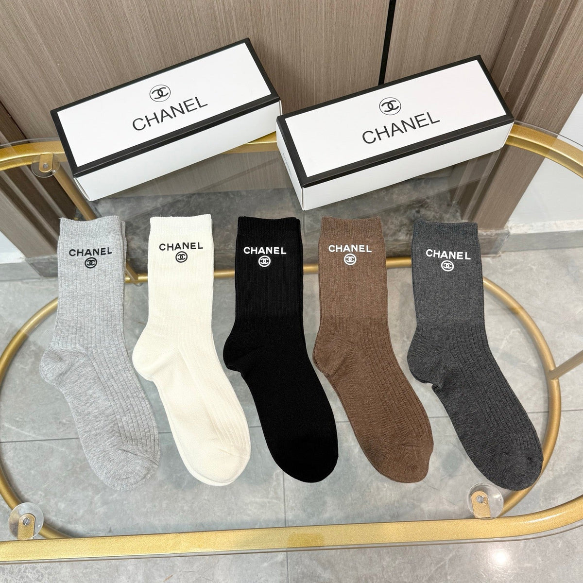 5-Pair Comfort Socks Set (1 BOX)-4