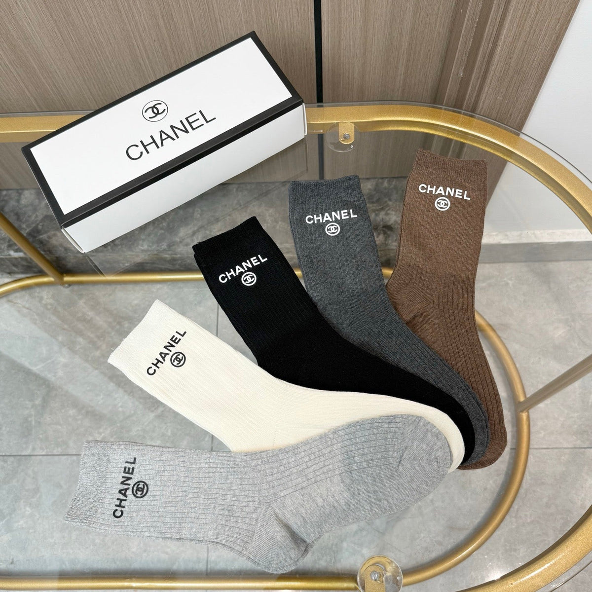 5-Pair Comfort Socks Set (1 BOX)-4