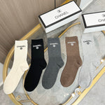 5-Pair Comfort Socks Set (1 BOX)-4