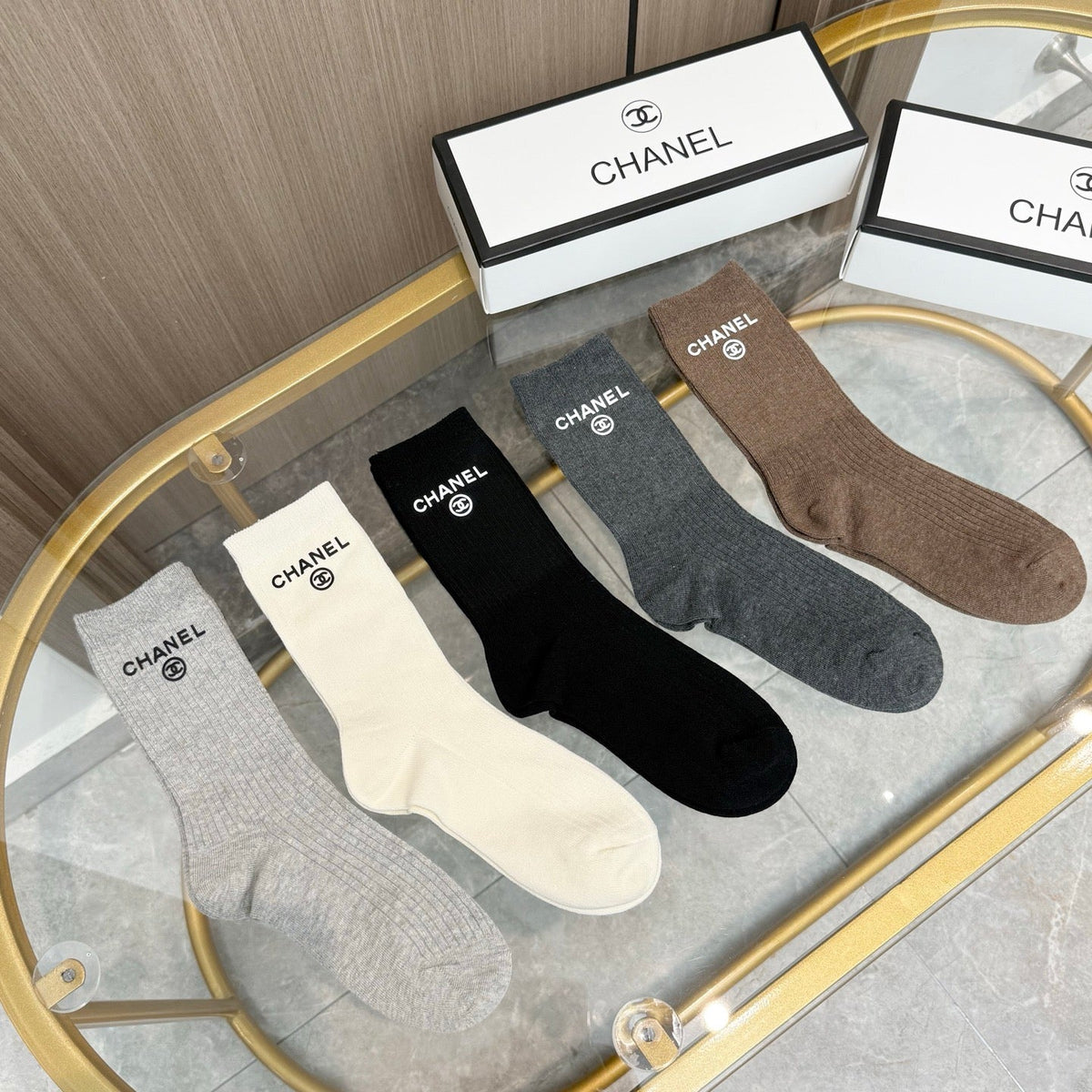 5-Pair Comfort Socks Set (1 BOX)-4