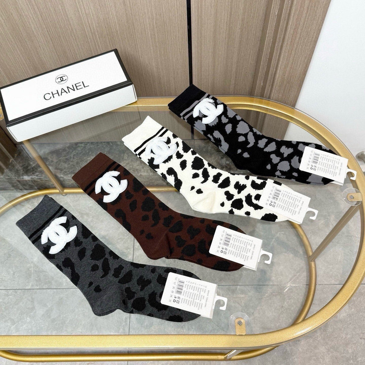 5-Pair Comfort Socks Set (1 BOX)-6