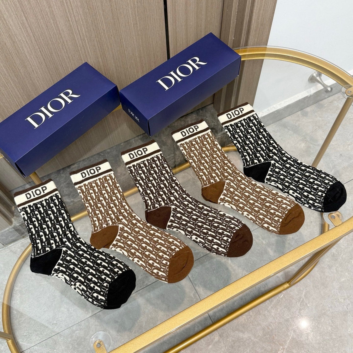 5-Pair Comfort Socks Set (1 BOX)-7