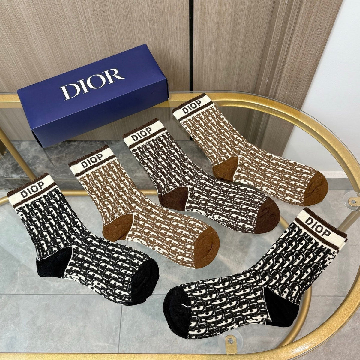 5-Pair Comfort Socks Set (1 BOX)-7