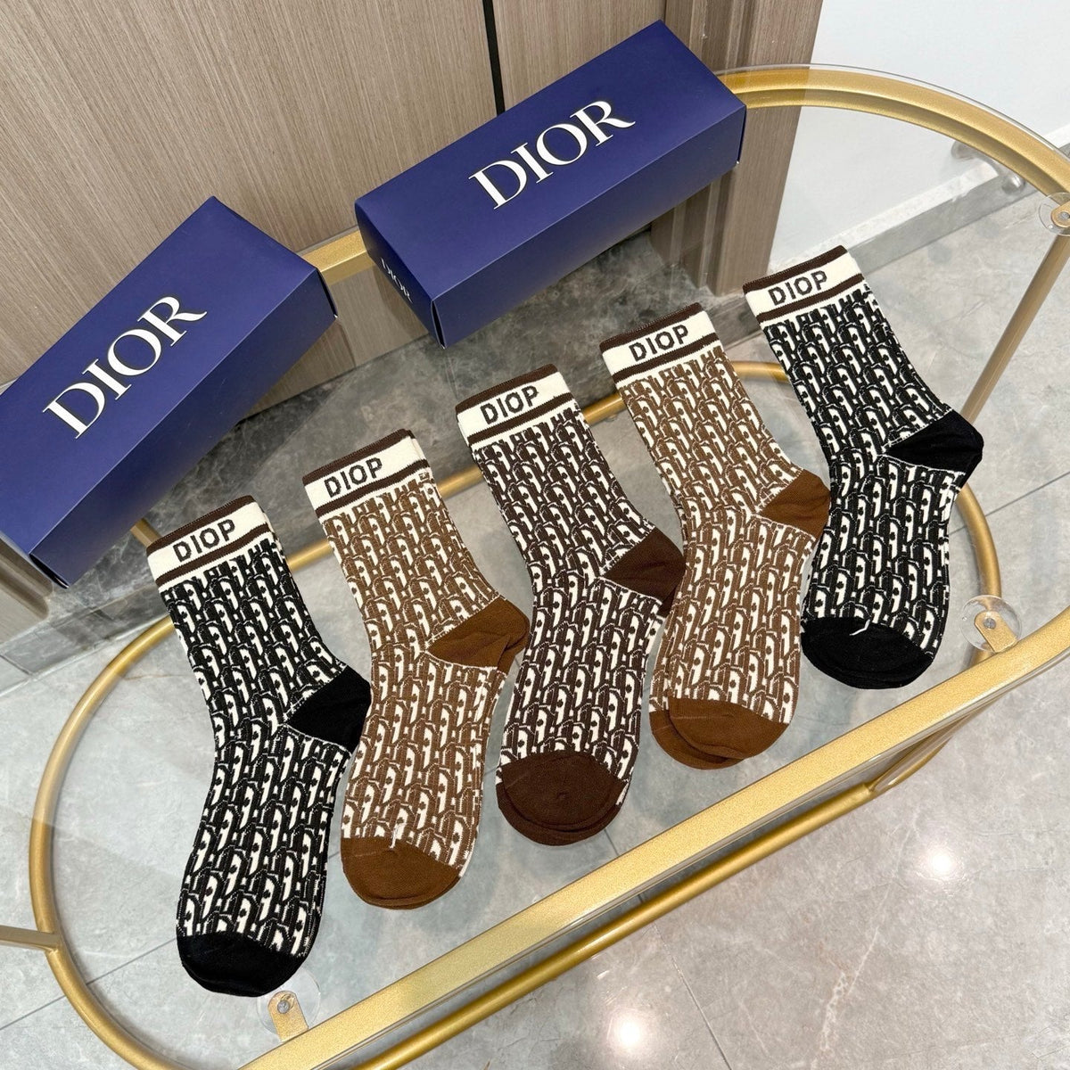 5-Pair Comfort Socks Set (1 BOX)-7