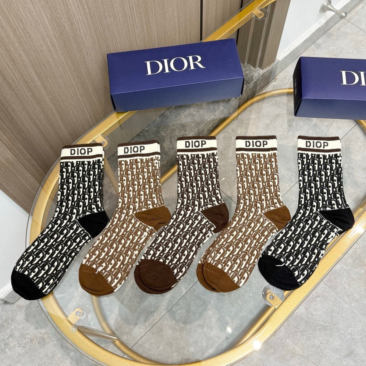 5-Pair Comfort Socks Set (1 BOX)-7