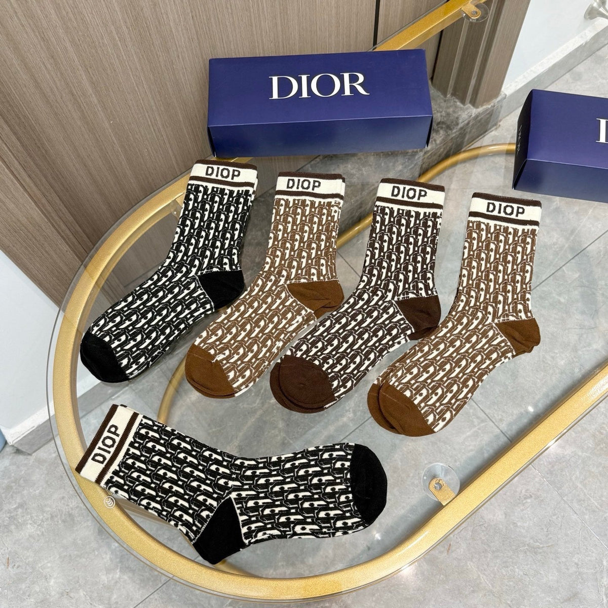 5-Pair Comfort Socks Set (1 BOX)-7