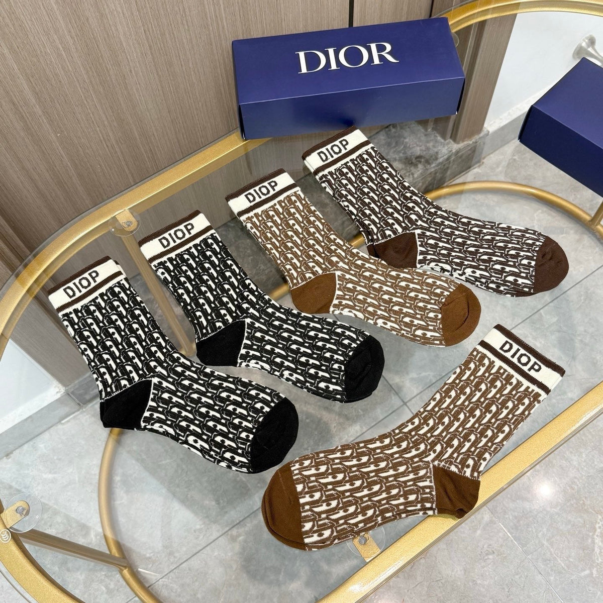 5-Pair Comfort Socks Set (1 BOX)-7