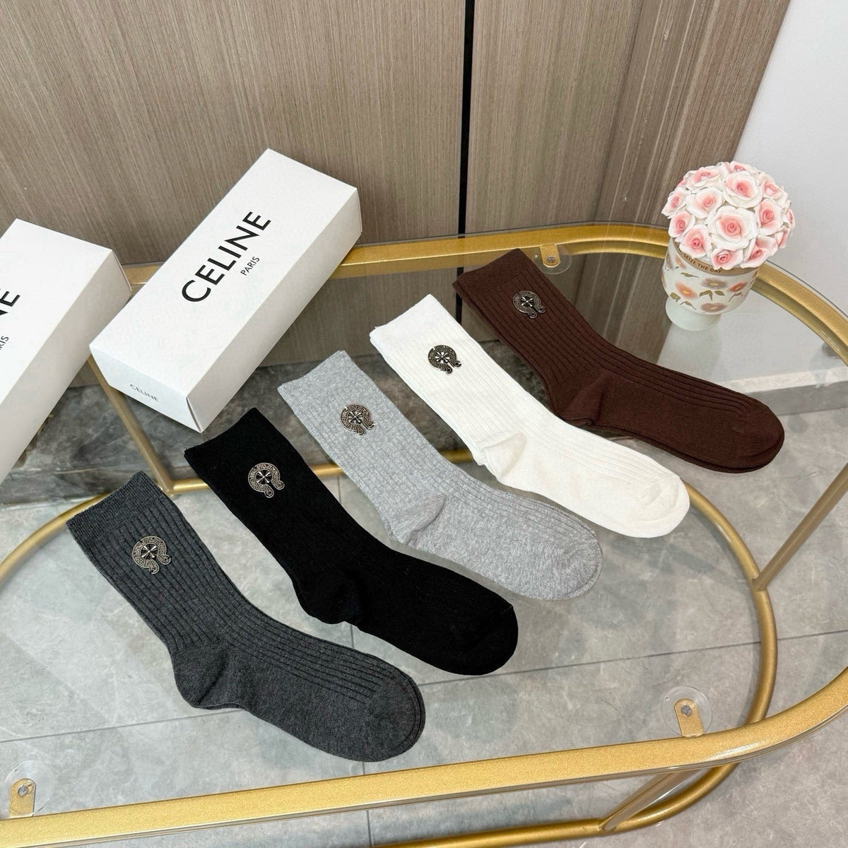 5-Pair Comfort Socks Set (1 BOX)-8