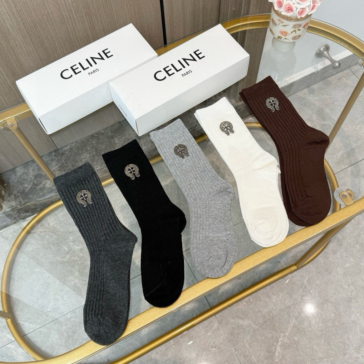5-Pair Comfort Socks Set (1 BOX)-8