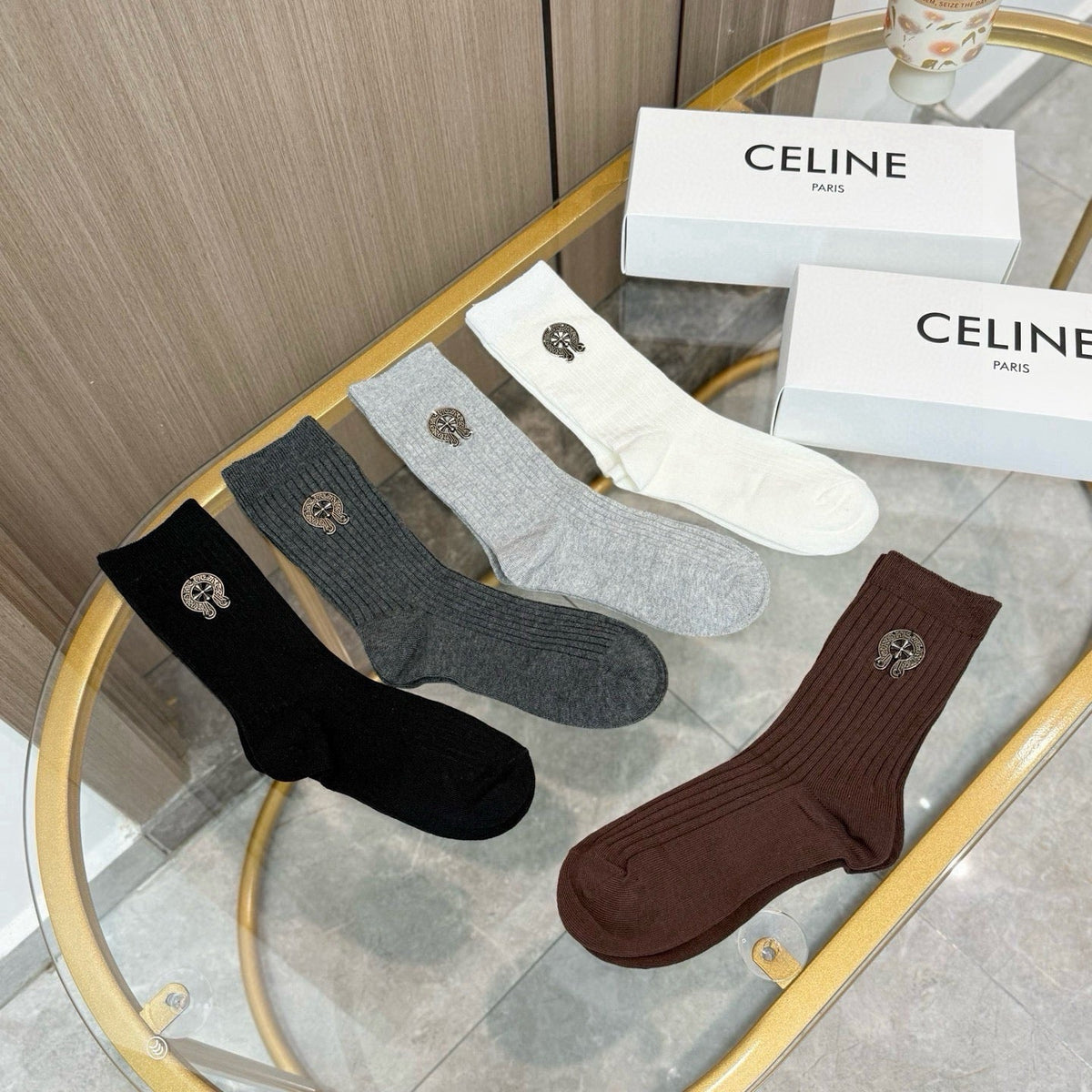 5-Pair Comfort Socks Set (1 BOX)-8