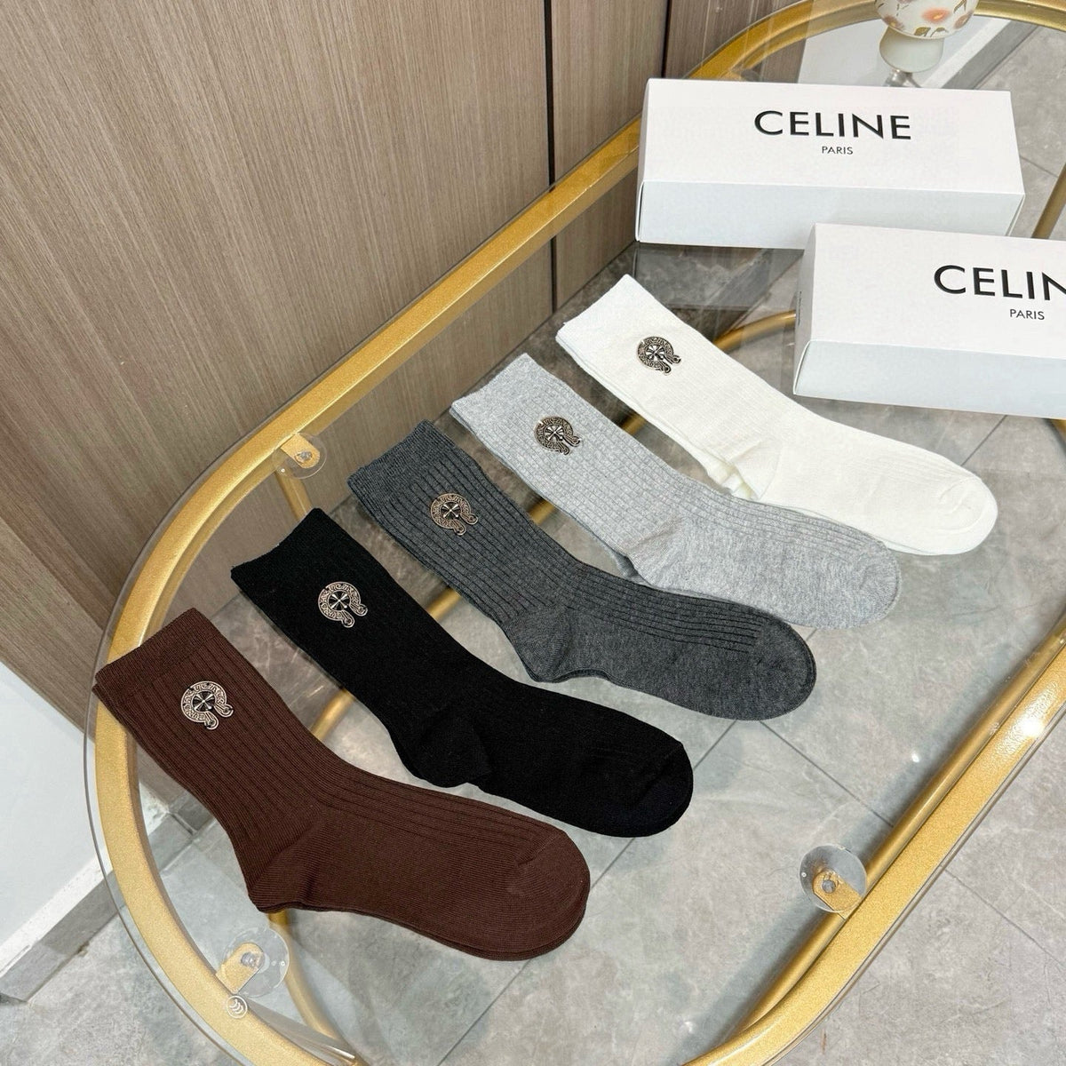 5-Pair Comfort Socks Set (1 BOX)-8